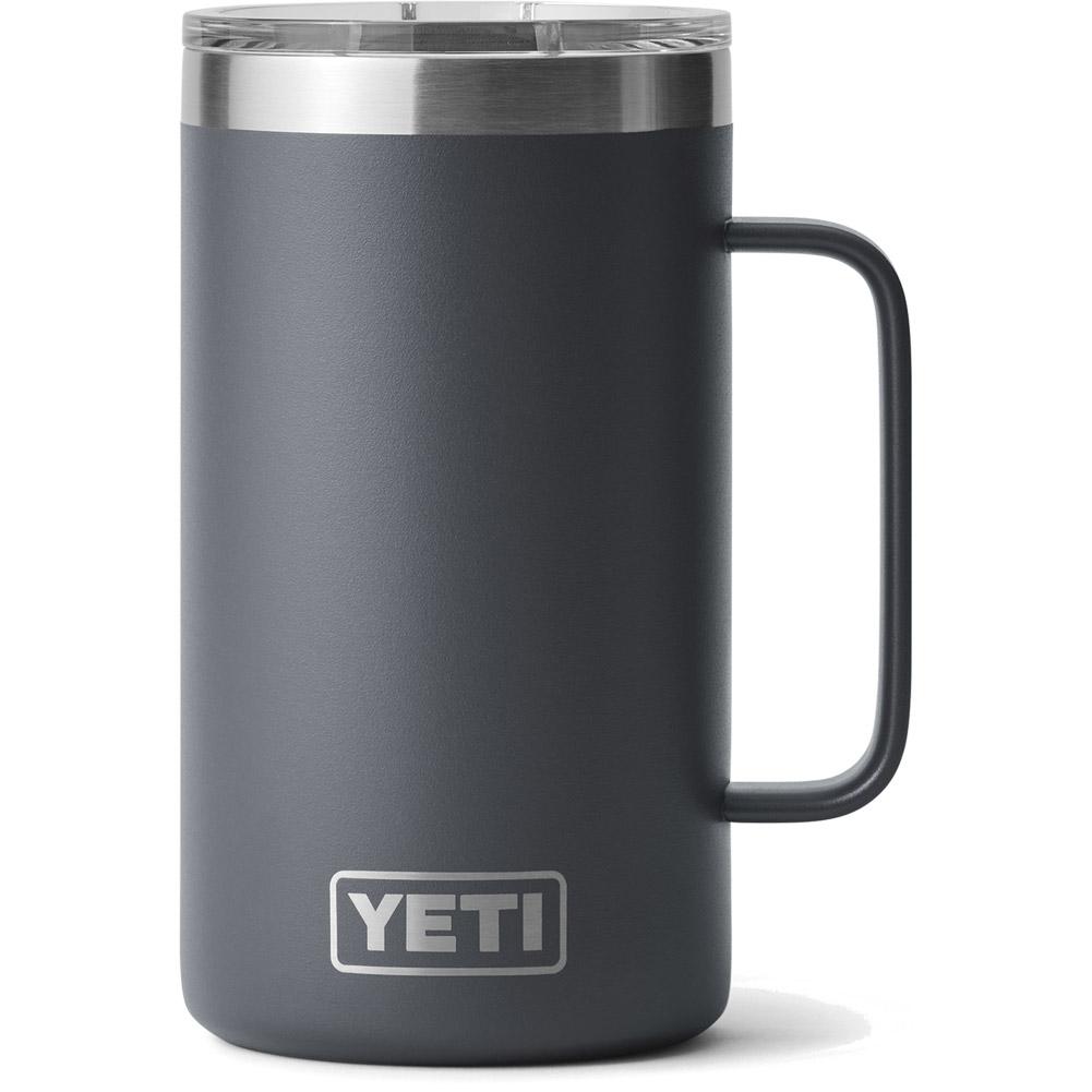 YETI Rambler 10 Oz Stackable Mug with MagSlider Lid in Charcoal