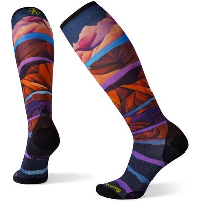 Smartwool Performance Ski Zero Cushion OTC Socks Mountain Print Women's