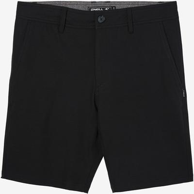 Oneill Reserve Light Check 19-Inch Hybrid Shorts Men's