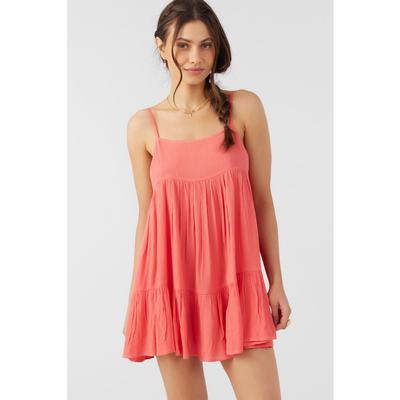 Oneill Saltwater Solids Rilee Cover-Up Dress Women's