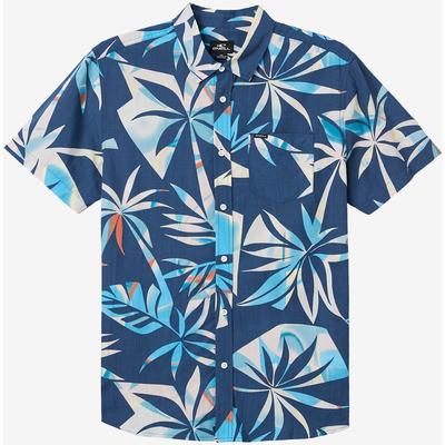 Oneill Oasis Eco Short-Sleeve Standard Button-Up Shirt Men's