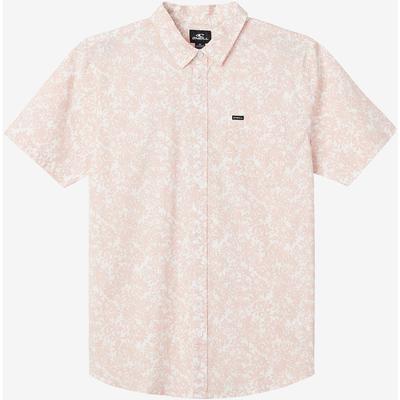 Oneill Quiver Stretch Short-Sleeve Modern Button-Up Shirt Men's