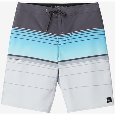 Oneill Hyperfreak Heat Stripe 21-Inch Boardshorts Men's