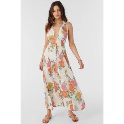 Oneill Jemma Kali Floral Maxi Dress Women's