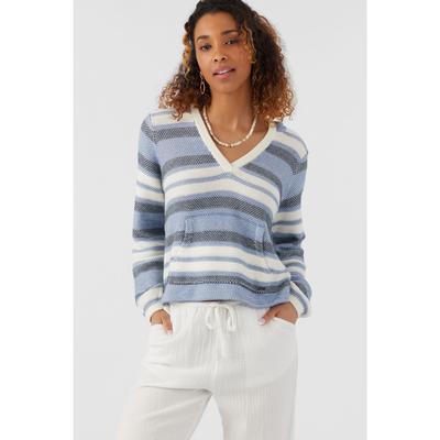 Oneill Catamaran Knit Hooded Pullover Sweater Women's