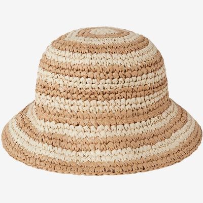 Oneill Mundaka Stripe Straw Hat Women's