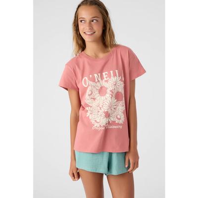 Oneill Heritage Daisy Graphic Short-Sleeve T-Shirt Girls'