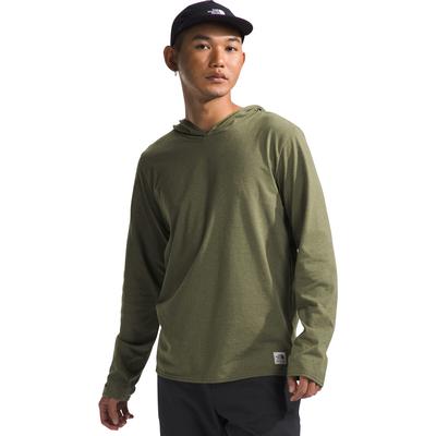 The North Face Long-Sleeve Heritage Patch Hoodie Tee Men's