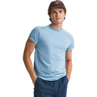 The North Face Short-Sleeve Heritage Patch Heathered Tee Men's