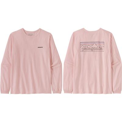 Patagonia Long-Sleeve P-6 Logo Responsibili-Tee Women's