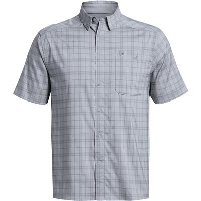 Under Armour UA Drift Tide 2.0 Plaid Short Sleeve Button-Up Shirt Men's