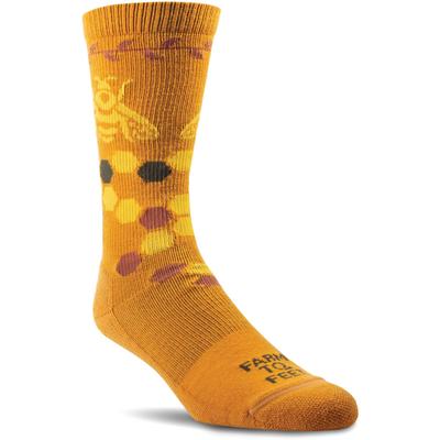 Farm To Feet Ashland Everyday Lightweight Cushion Crew Socks Women's