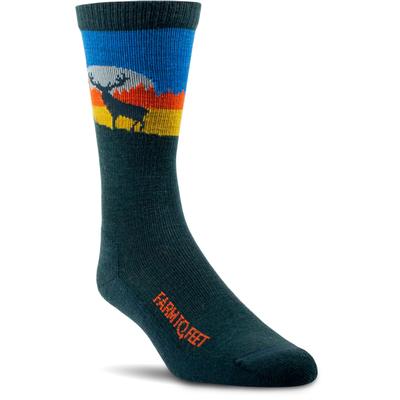 Farm To Feet Pineville Everyday Lightweight Targeted Cushion Crew Socks