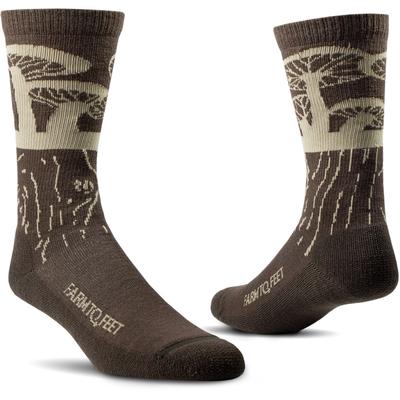 Farm To Feet Sonoma Everyday Lightweight Targeted Cushion Crew Socks