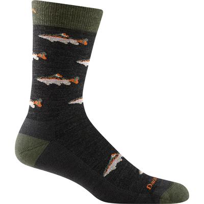 Darn Tough Vermont Spey Fly Crew Lightweight Cushion Socks Men's