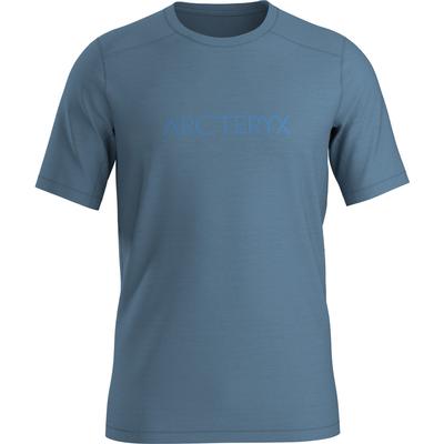 Arc'Teryx Ionia Merino Wool Arc'Word Logo Short Sleeve Shirt Men's