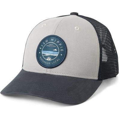 Fish Hippie Distant Trucker Hat Men's