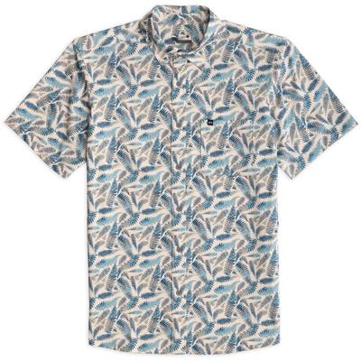 Fish Hippie Rowe Performance Short-Sleeve Shirt Men's