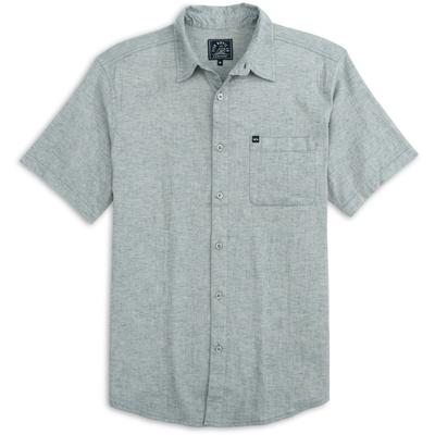 Fish Hippie Rumfront Short-Sleeve Button-Up Shirt Men's