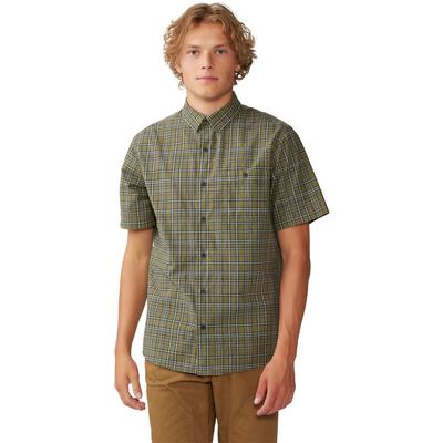 Mountain Hardwear Big Cottonwood Short-Sleeve Shirt Men's