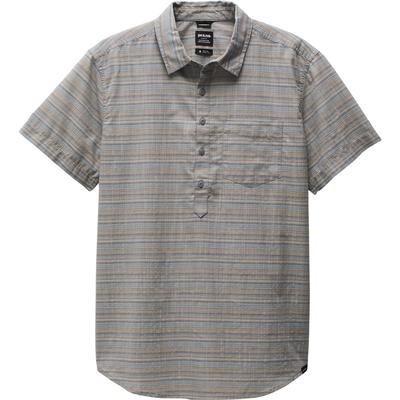 Prana Groveland Short Sleeve Popover Shirt Men's