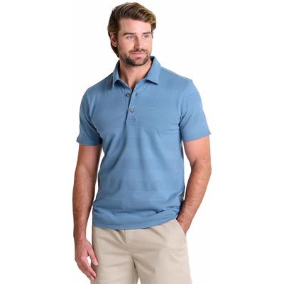 ToadandCo Tempo Dobby Short-Sleeve Polo Shirt Men's