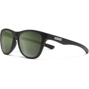 MATTE BLACK/POLARIZED GRAY GREEN