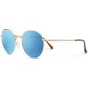 GOLD/POLARIZED AQUA MIRROR