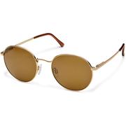 GOLD/POLARIZED BROWN