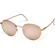 ROSE GOLD/POLARIZED PINK GOLD MIRROR