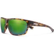 MATTE TORTOISE/POLARIZED GREEN MIRROR