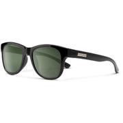 BLACK/POLARIZED GRAY GREEN