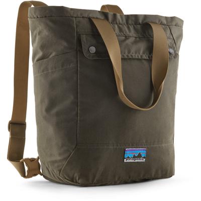 Patagonia Waxed Canvas Tote Backpack