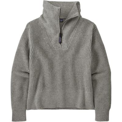 Patagonia Recycled Wool-Blend 1/4 Zip Sweater Women's