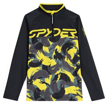 Spyder Camo 1/2 Zip Fleece Boys'