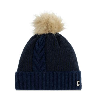 Spyder Plait Pom Beanie Women's