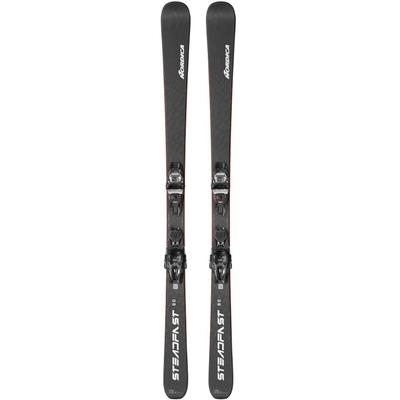 Nordica Steadfast 80 Skis with TP2 Compact 10 Bindings 2025