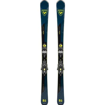 Rossignol Experience 86 Basalt Skis With Konect NX 12 GW Bindings 2025