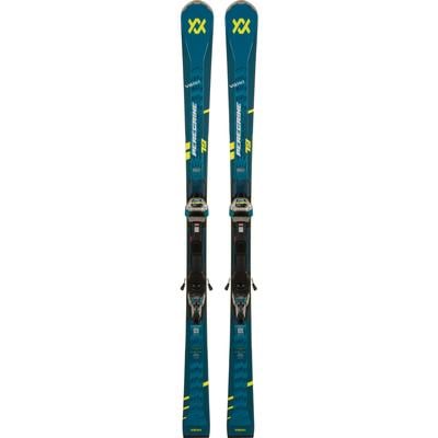 Volkl Peregrine 79 Skis With Wideride 12 TCX Bindings 2025