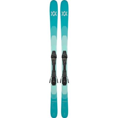 Volkl Blaze 82 Skis With vMotion 10 GripWalk Bindings 2025