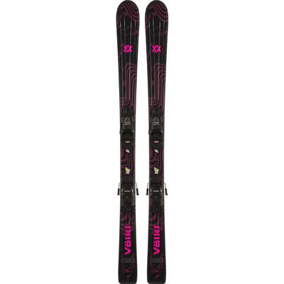 Volkl Flair Junior With 4.5 vMotion Jr Lady Bindings Girls' 2025