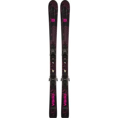 Volkl Flair Junior With 7.0 vMotion Jr Lady Bindings Girls' 2025