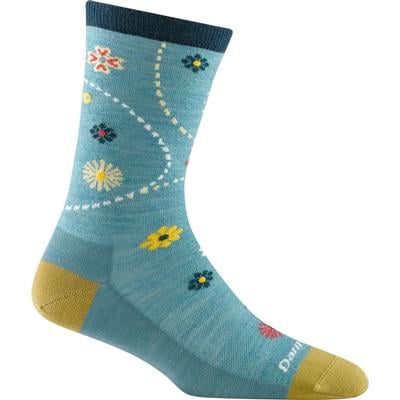 Darn Tough Vermont Garden Crew Lightweight No-Cushion Socks Women's