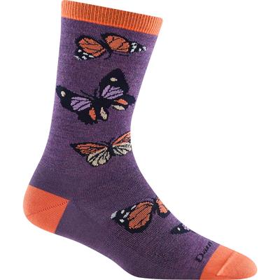 Darn Tough Vermont Flutter Crew Lightweight No-Cushion Socks Women's