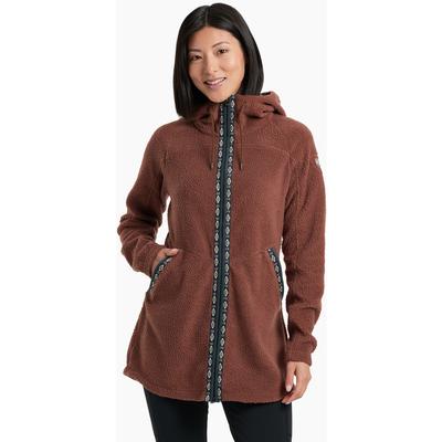 Kuhl Hygge Long Full Zip Fleece Women's