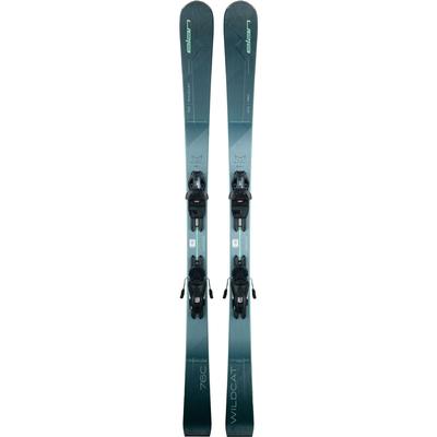 Elan Wildcat 76 C Skis with LS EL 9 GW Bindings Women's 2025