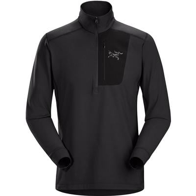 Arcteryx Rho LT Zip Neck Base Layer Top Men's