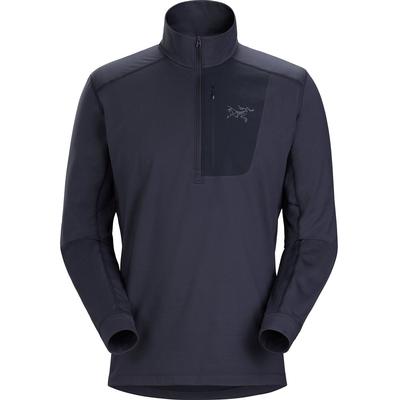 Arcteryx Rho LT Zip Neck Base Layer Top Men's