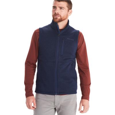 Marmot Drop Line Fleece Vest Men's