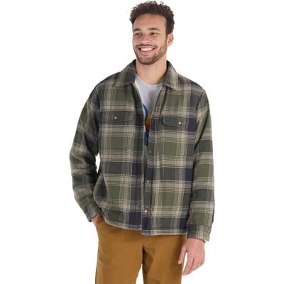 Marmot Ridgefield Sherpa Flannel Shirt Jacket Men's